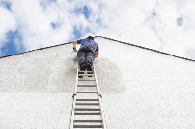 Peinture extérieure à Aouste-sur-Sye — façades et ravalement